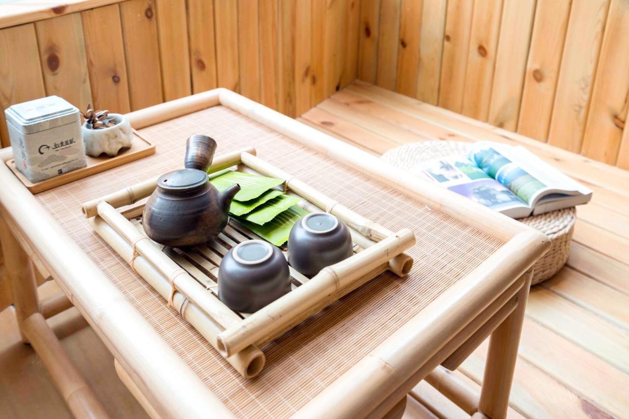 Zen Tea House Elephant Trunk Hill Park Guilin Extérieur photo